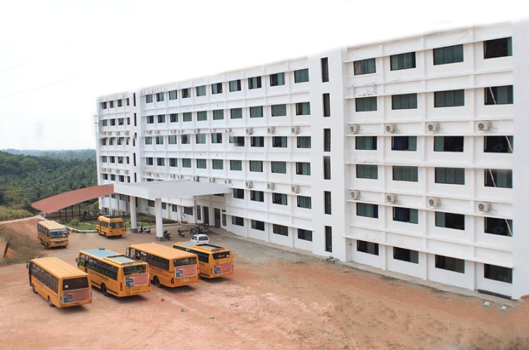 Sharada PU College in Mangalore with residential hostel facilities and modern infrastructure